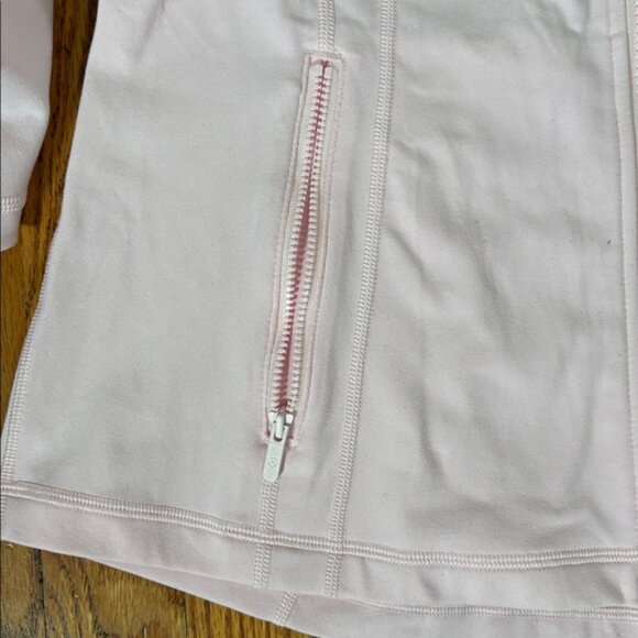 Lululemon Define Jacket Luon Blissful Pink size 14 - Picture 5 of 8